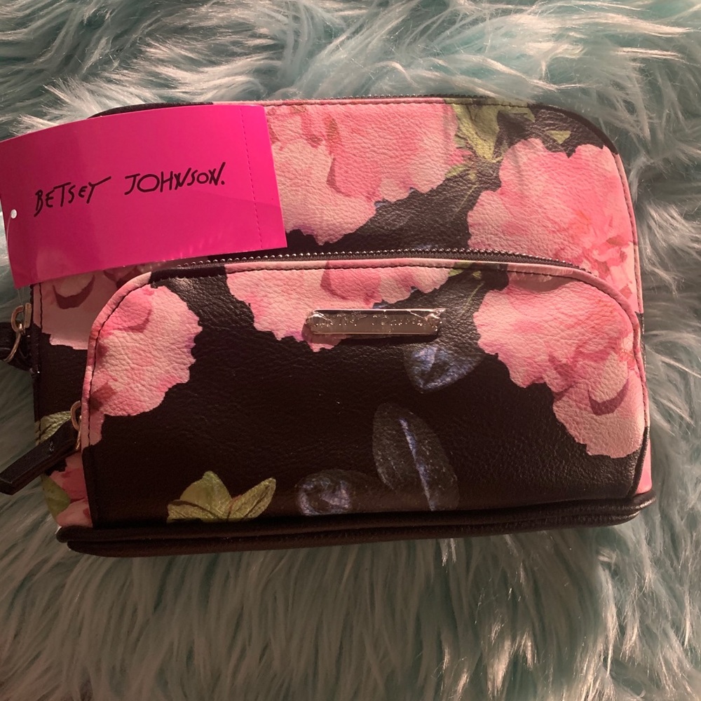Betsey Johnson Wristlet